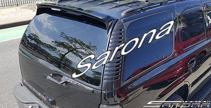 Custom Chevy Tahoe  SUV/SAV/Crossover Roof Wing (2000 - 2006) - $210.00 (Part #CH-040-RW)